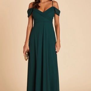 Birdy Grey Emerald Gown